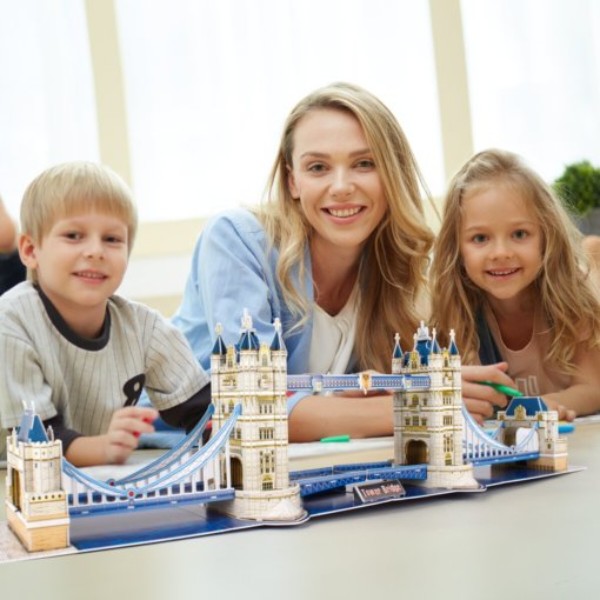 Фото - 3D пазлы Cubic Fun National Geographic "Тауэрский мост" (DS0978h)