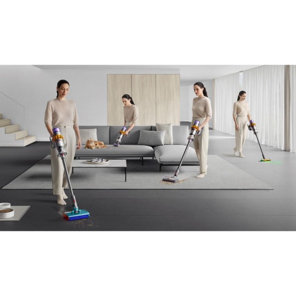 Фото - Пылесос ручной для дома Dyson SV47 V15S DT Subm EU (448798-01)