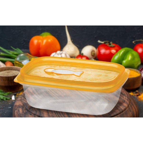Фото - Емкость для хранения Gusto Янтарь 1,0л (GT-G-483)