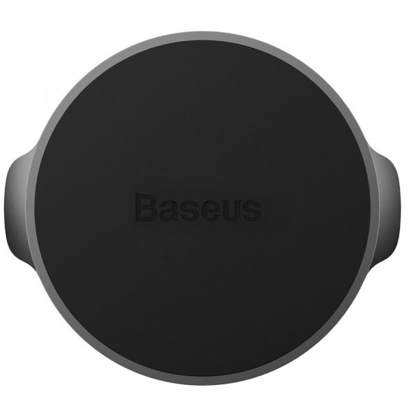 Фото - Автодержатель Baseus Small Ears Series Magnetic Suction Bracket Flat type Black (SUER-C01)