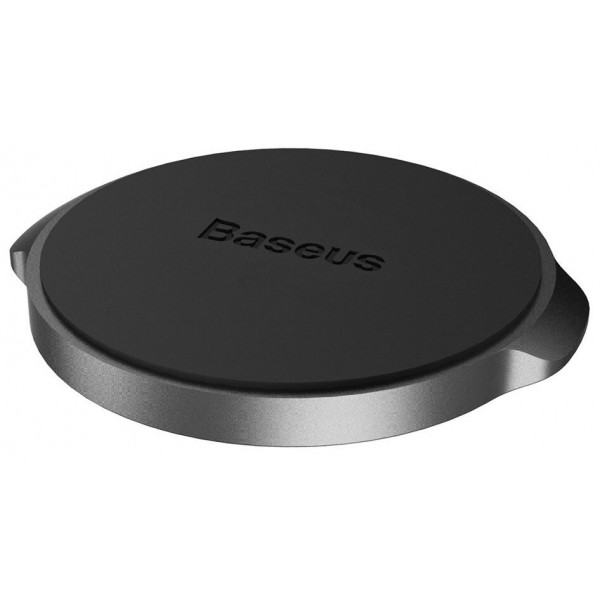Фото - Автодержатель Baseus Small Ears Series Magnetic Suction Bracket Flat type Black (SUER-C01)