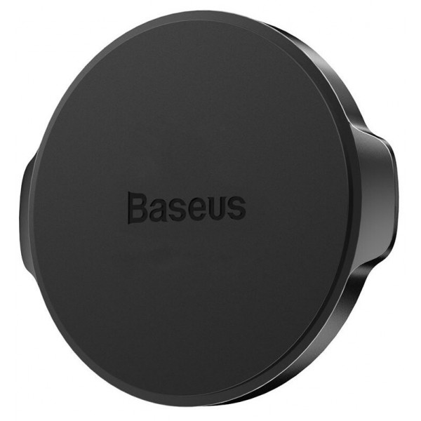 Фото - Автодержатель Baseus Small Ears Series Magnetic Suction Bracket Flat type Black (SUER-C01)