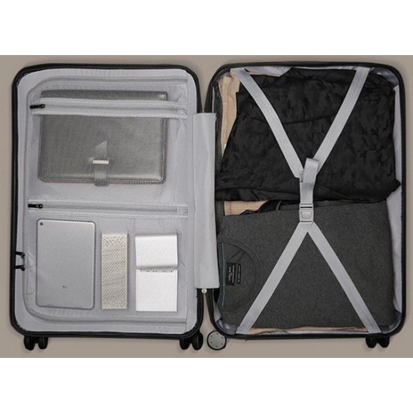 Фото - Чемодан Xiaomi Ninetygo PC Luggage 28'' White (6970055341080/6941413216999)