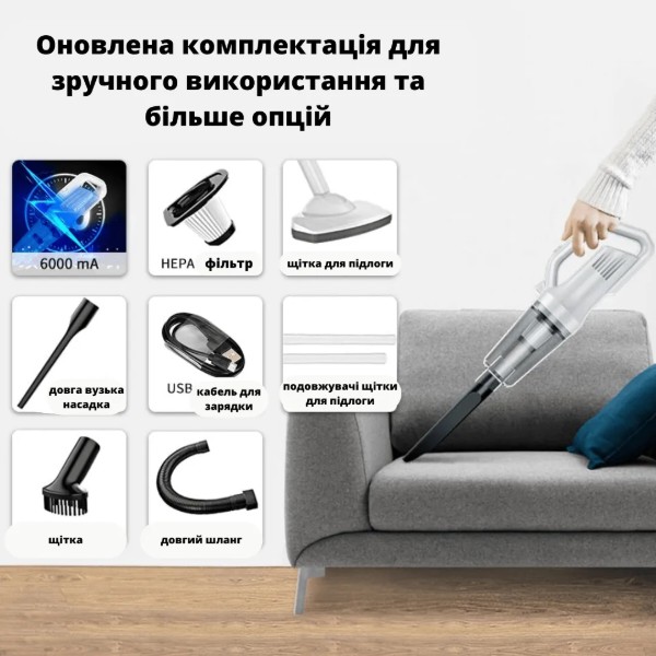 Фото - Автомобільний пилосос Suitu ST-6101 EG