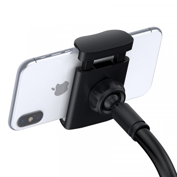 Фото - Тримач для мобільного пристрою Baseus Unlimited Adjustment Lazy Phone Holder Gray (SULR-0G)