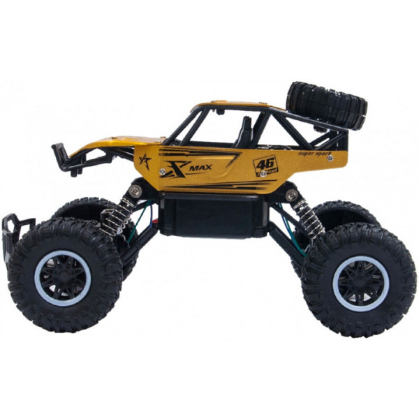 Фото - Радіокерована машинка 1:20 Sulong Toys Off-Road Crawler – Rock Sport (золотой, аккум. 3,6V, метал. корпус) (SL-110AG)