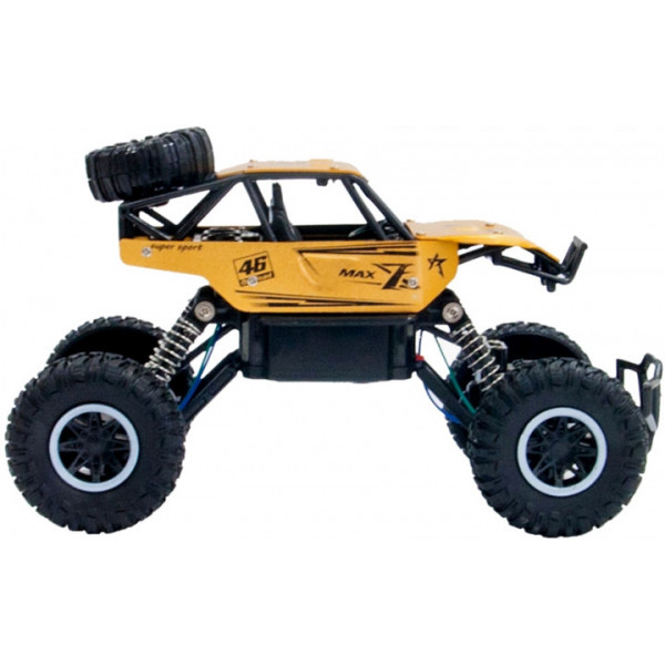 Фото - Радіокерована машинка 1:20 Sulong Toys Off-Road Crawler – Rock Sport (золотой, аккум. 3,6V, метал. корпус) (SL-110AG)