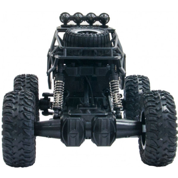 Фото - Радіокерована машинка Sulong Toys Off-Road Crawler – Max Speed (матовый черный, метал. корпус) (SL-112RHMBl)
