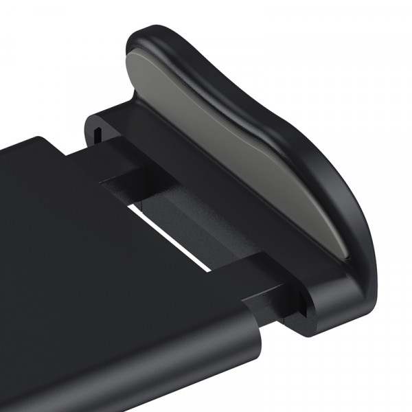 Фото - Тримач для мобільного пристрою Baseus Unlimited Adjustment Lazy Phone Holder Gray (SULR-0G)