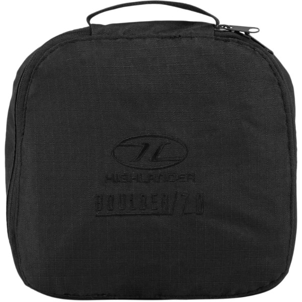 Фото - Сумка дорожня Highlander Boulder Duffle Bag 70L Black (RUC270-BK)