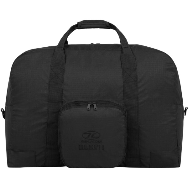 Фото - Сумка дорожня Highlander Boulder Duffle Bag 70L Black (RUC270-BK)