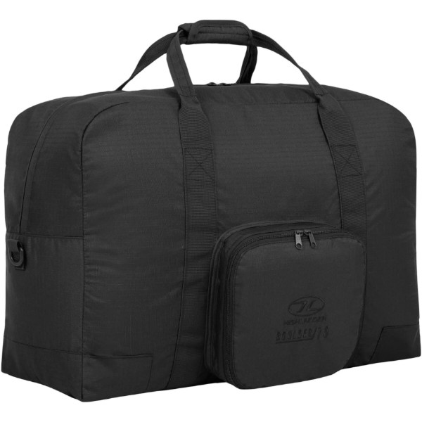 Фото - Сумка дорожня Highlander Boulder Duffle Bag 70L Black (RUC270-BK) Фото - Сумка дорожня Highlander Boulder Duffle Bag 70L Black (RUC270-BK)
