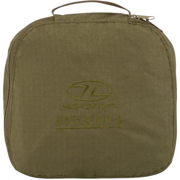 Фото - Сумка дорожня Highlander Boulder Duffle Bag 70L Olive (RUC270-OG)