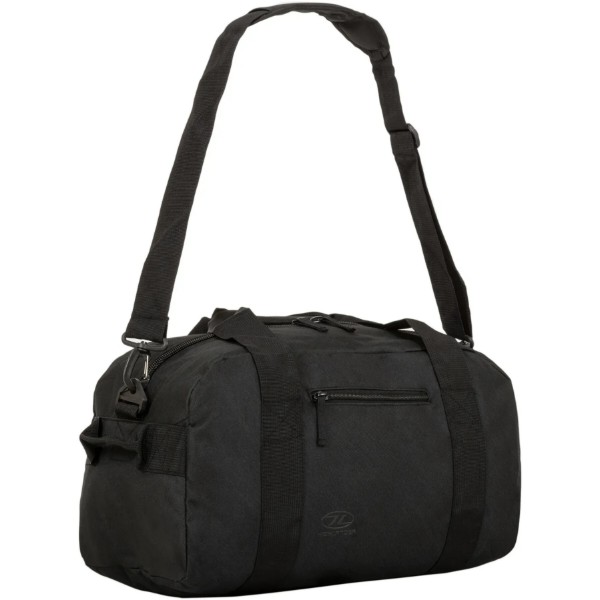 Фото - Сумка дорожня Highlander Cargo 30L Black (RUC256-BK)