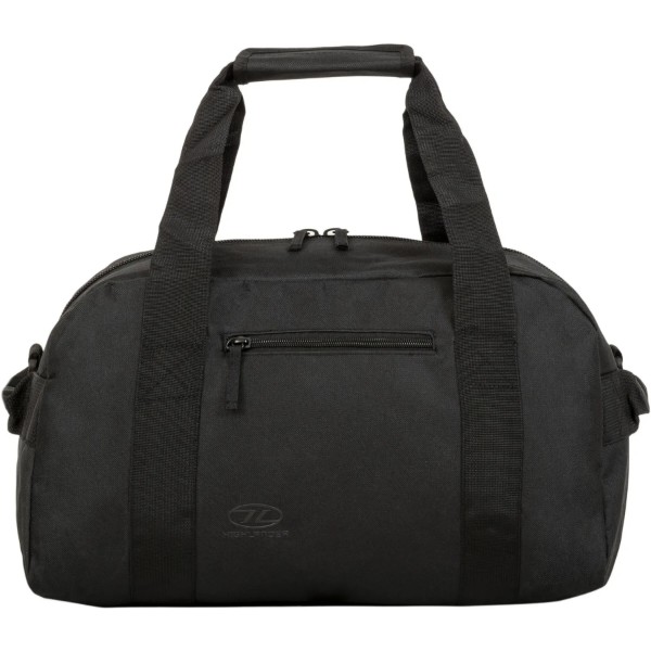 Фото - Сумка дорожня Highlander Cargo 30L Black (RUC256-BK)