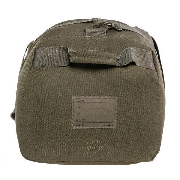 Фото - Сумка дорожня Highlander Loader 100L Ranger Green (LR100V2-RG)