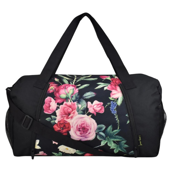 Фото - Сумка дорожня Semi Line 45 Black Print (A3007-1)