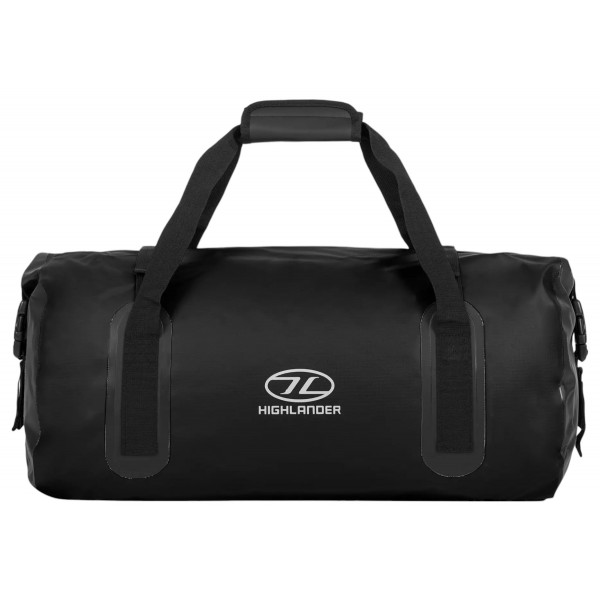 Фото - Сумка дорожня Highlander Mallaig 35L Black (DB107-BK)