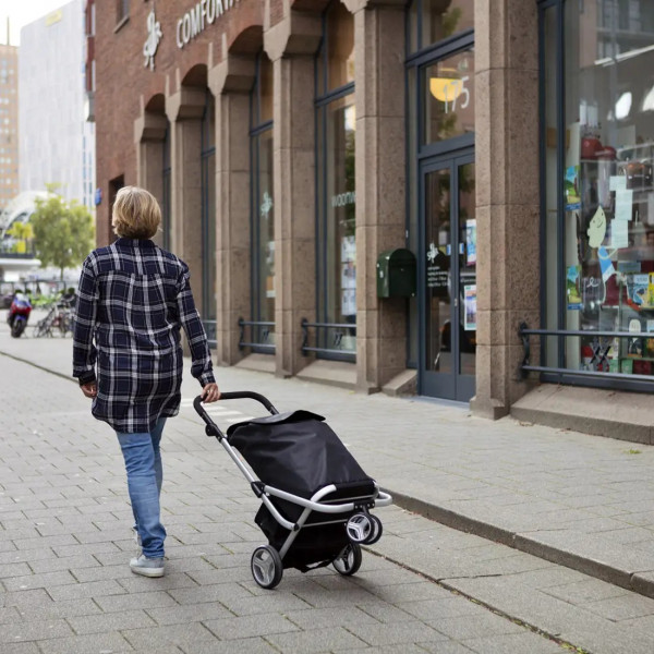 Фото - Сумка-візок ShoppingCruiser 3 Wheels Black (604349)