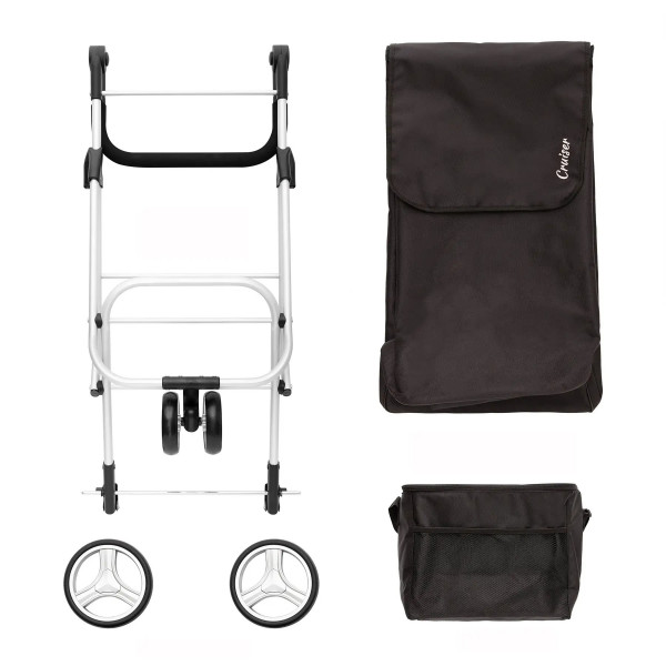 Фото - Сумка-візок ShoppingCruiser 3 Wheels Black (604349)