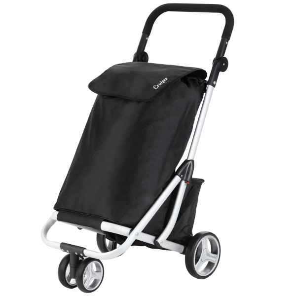 Фото - Сумка-візок ShoppingCruiser 3 Wheels Black (604349)