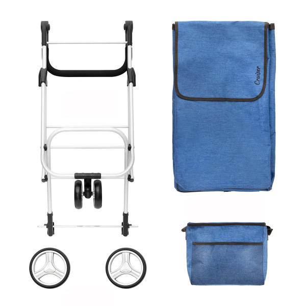 Фото - Сумка-тележка ShoppingCruiser 3 Wheels Blue (650062)