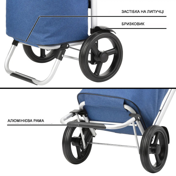 Фото - Сумка-візок ShoppingCruiser Allround Blue (650065)
