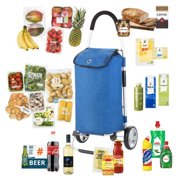 Фото - Сумка-візок ShoppingCruiser Foldable Blue (650061)