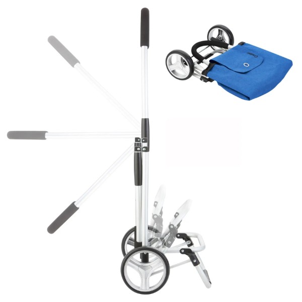 Фото - Сумка-візок ShoppingCruiser Foldable Blue (650061)