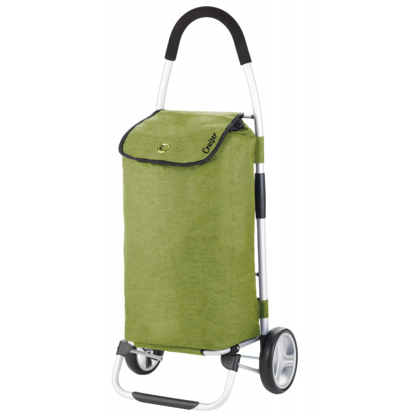 Фото - Сумка-візок ShoppingCruiser Foldable Green (650068)