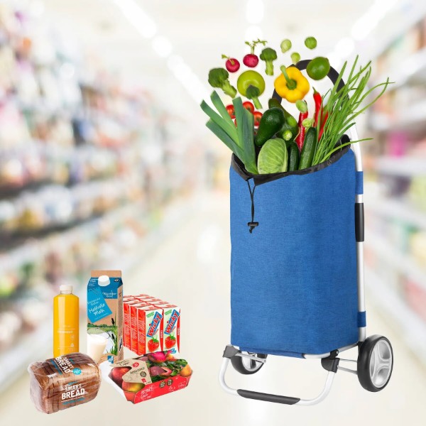 Фото - Сумка-візок ShoppingCruiser Foldable Blue (650061)