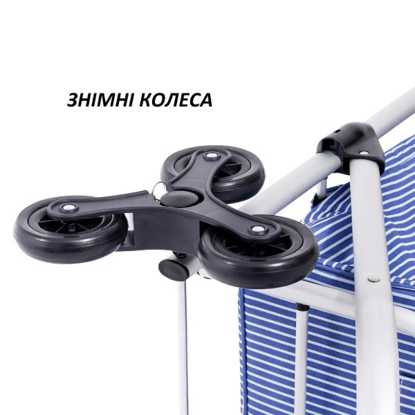 Фото - Сумка-тележка Casa Si Stairs Blue Stripes (CS93073)