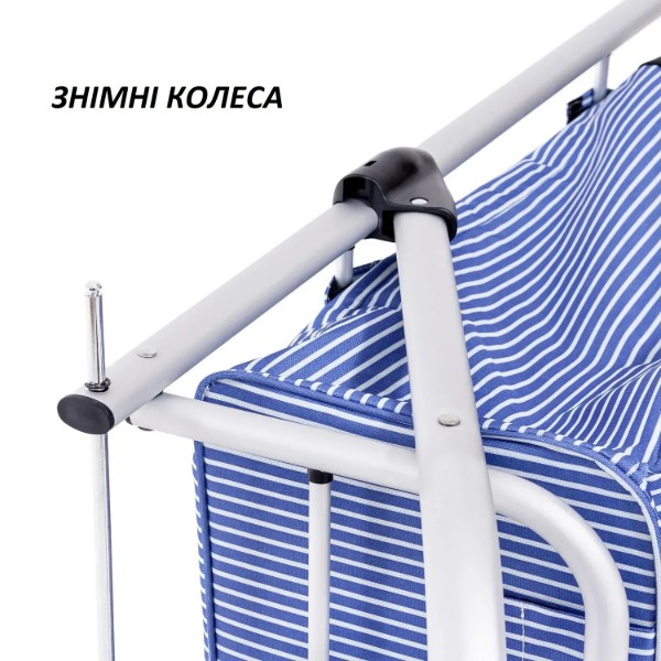 Фото - Сумка-тележка Casa Si Stairs Blue Stripes (CS93073)