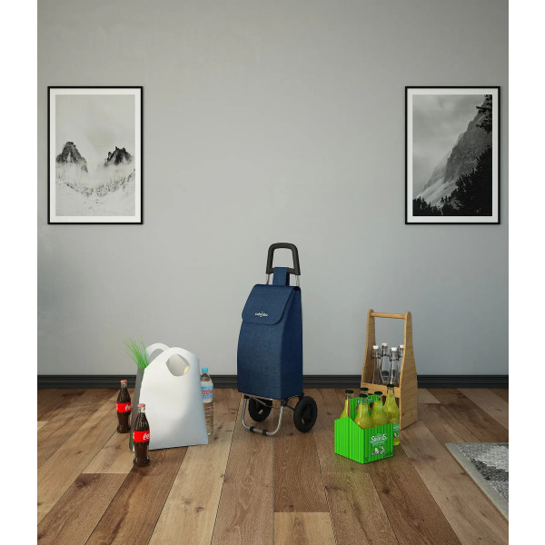 Фото - Сумка-візок Colombo Rolly Blue (CRL001B)