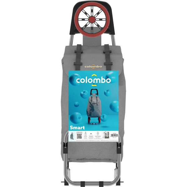 Фото - Сумка-тележка Colombo Smart Grey (CRL002G)