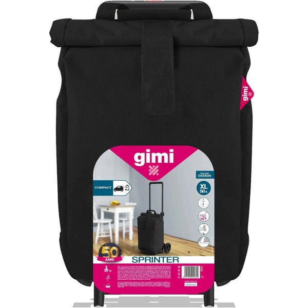 Фото - Сумка-тележка GIMI Sprinter Black (168408)