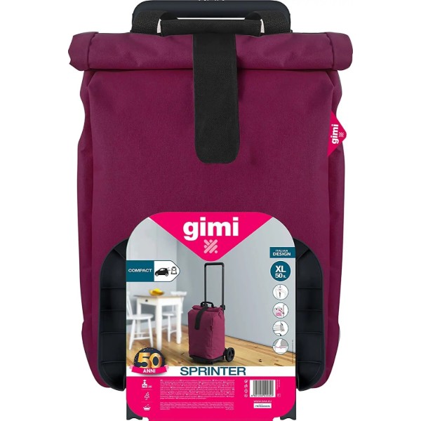 Фото - Сумка-тележка GIMI Sprinter Violet (168406)