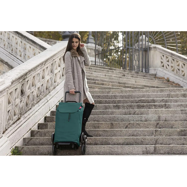 Фото - Сумка-візок GIMI Tris Green (168424)