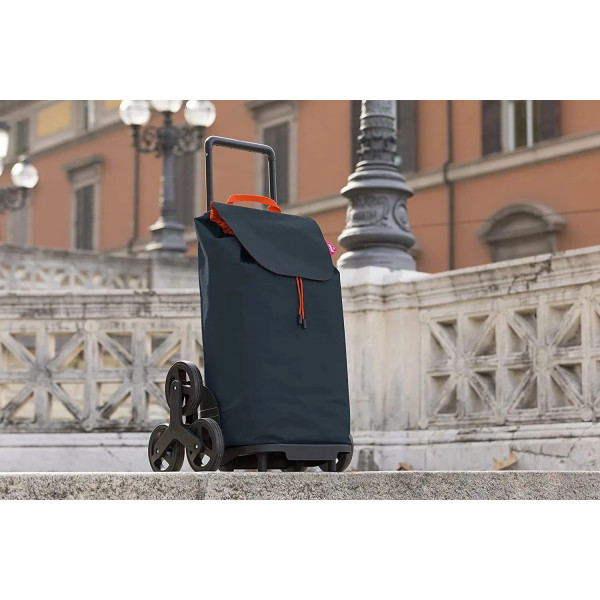 Фото - Сумка-тележка GIMI Tris Grey (168415)