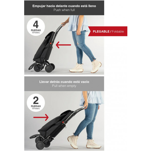 Фото - Сумка-тележка Rolser  I-Max Termo Zen 4L Negro (IMX353-1023)