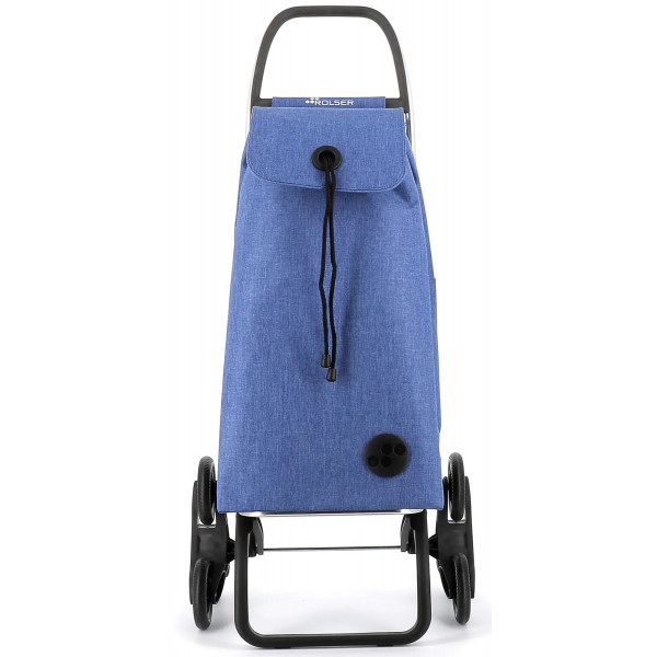 Фото - Сумка-візок Rolser I-Max Tweed 6 Azul (IMX383-1026)