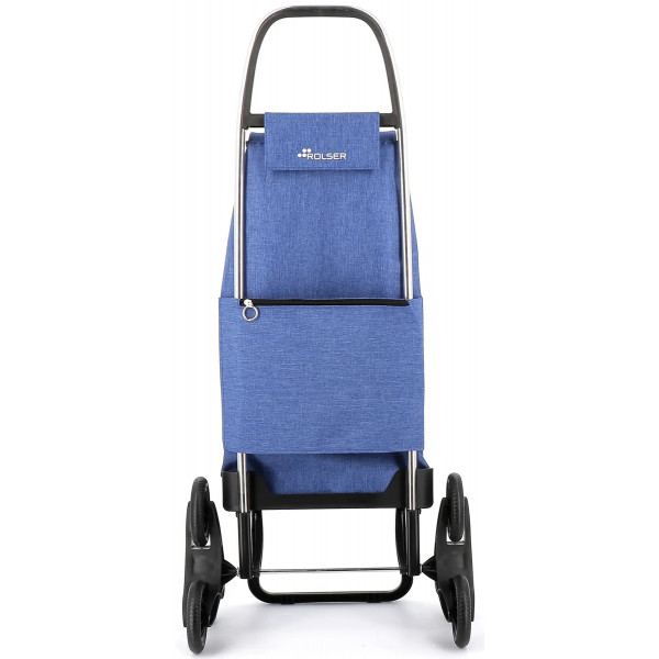 Фото - Сумка-візок Rolser I-Max Tweed 6 Azul (IMX383-1026)