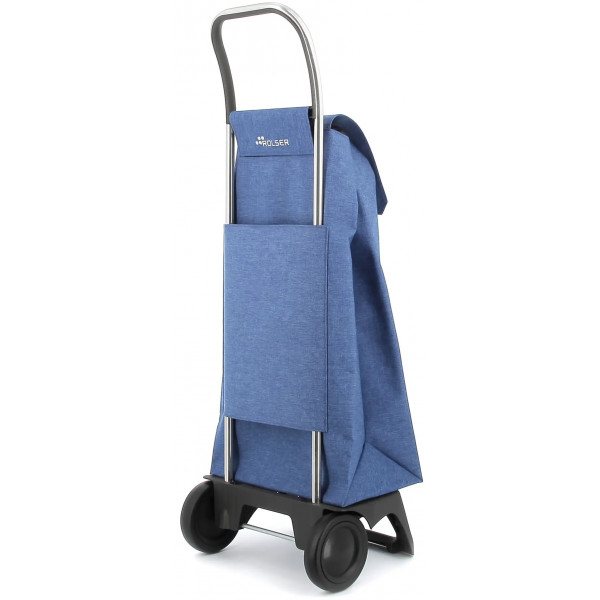 Фото - Сумка-візок Rolser Jet Tweed Joy Azul (JET038-1026)