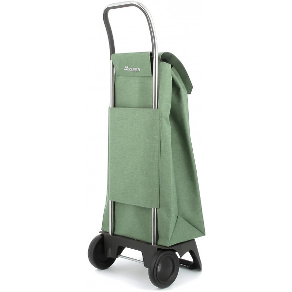 Фото - Сумка-візок Rolser Jet Tweed Joy Verde (JET038-1002)