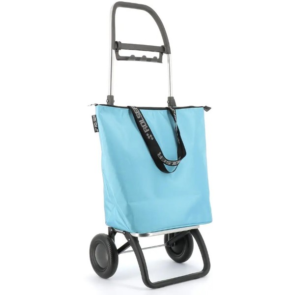 Фото - Сумка-тележка Rolser Mini Bag Plus MF 2L Celeste (MNB042-1057)