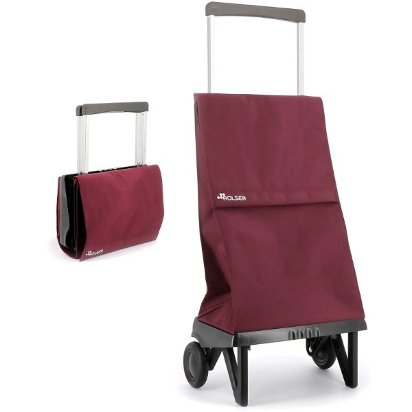 Фото - Сумка-візок Rolser Plegamatic Original MF Burdeos (PLE001-1060)