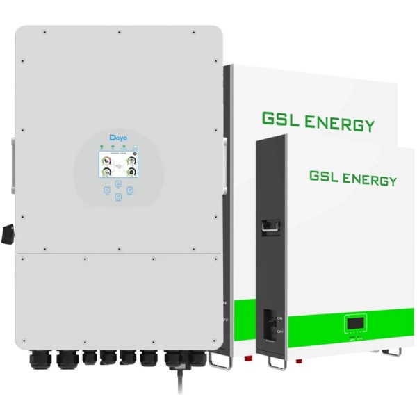 Фото - Система хранения энергии Deye SUN-10K-SG04LP3-EU-2GS10.24K-LFP-W