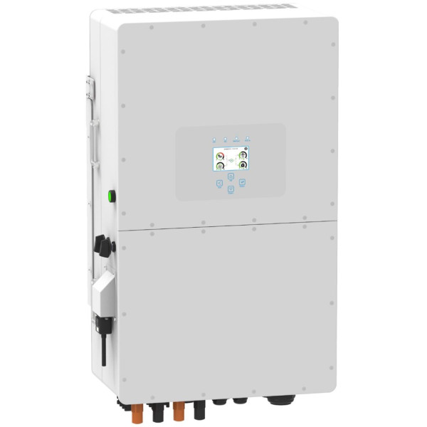 Фото - Система зберігання енергії Deye SUN-50K-SG01HP3-EU-BM4-BOS-G12-61.44kW-LFP