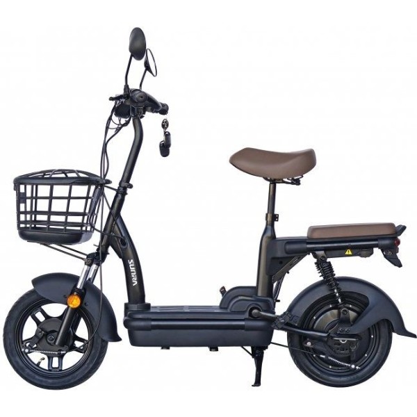 Фото - Электроскутер SUNRA H2 Black