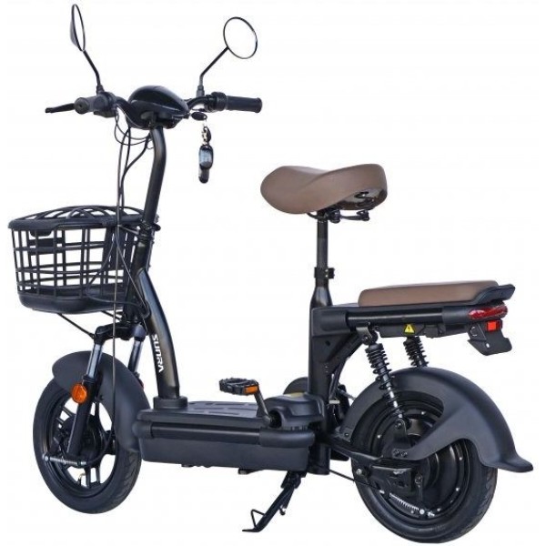 Фото - Электроскутер SUNRA H2 Black